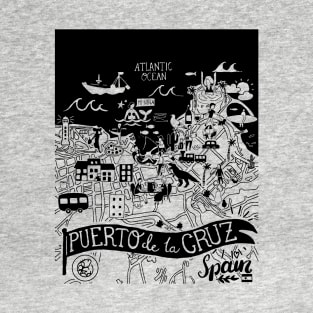 Puerto de la Cruz Canary T-Shirt